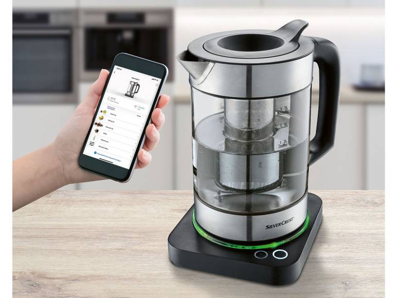 SILVERCREST® KITCHEN TOOLS Wasserkocher Smart »SWS 3000 A1«, 1,7 l Sonderangebote