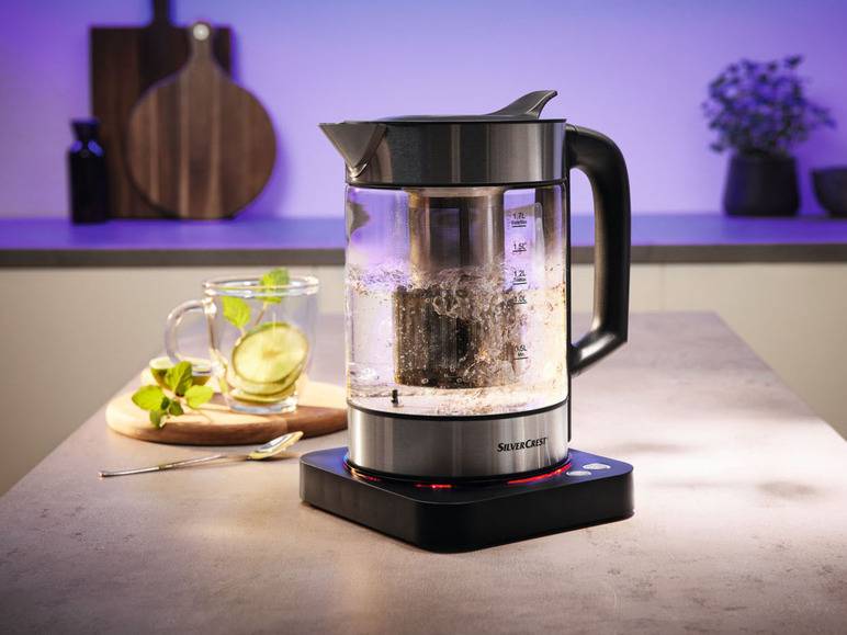 SILVERCREST® KITCHEN TOOLS Wasserkocher Smart »SWS 3000 A1«, 1,7 l Sonderangebote
