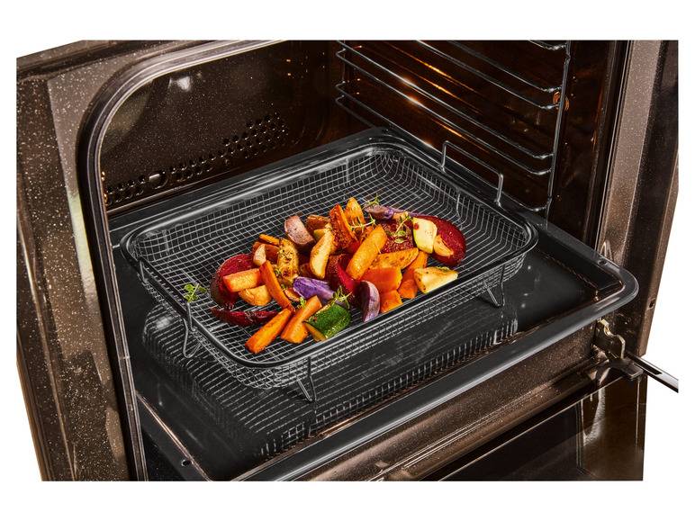 ERNESTO® Ofen-Grillkorb, mit 360-Grad-Gareffekt Tiefpreis