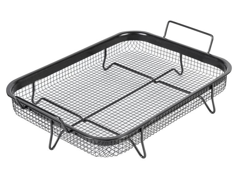 ERNESTO® Ofen-Grillkorb, mit 360-Grad-Gareffekt Tiefpreis