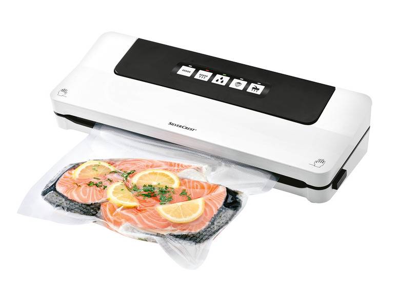SILVERCREST® KITCHEN TOOLS Vakuumierer »SV 125 C6« mit Indikationsleuchten Wochenangebot