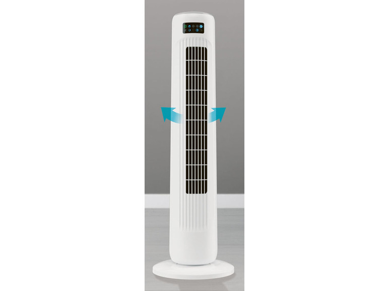 SILVERCREST® Turmventilator »STVD 45 A1«, mit LC-Display und Fernbedienung Kostenlose Rückgabe