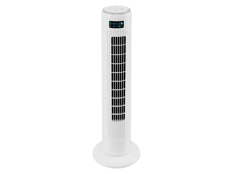 SILVERCREST® Turmventilator »STVD 45 A1«, mit LC-Display und Fernbedienung Kostenlose Rückgabe
