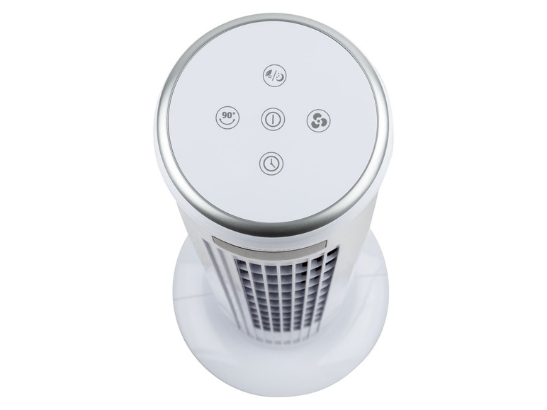 SILVERCREST® Turmventilator »STVD 45 A1«, mit LC-Display und Fernbedienung Kostenlose Rückgabe