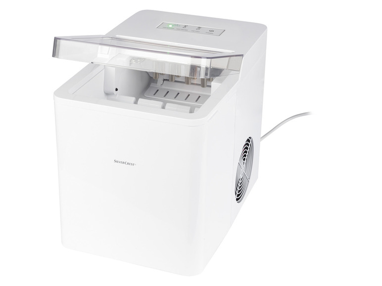 SILVERCREST® KITCHEN TOOLS Eiswürfelmaschine »SEMK 105 B2«, 2,1 l Wassertank Letzte 3 Tage