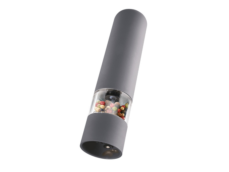 SILVERCREST® KITCHEN TOOLS Salz- oder Pfeffermühle, mit integriertem Licht Letzte 2 Tage