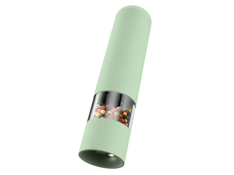 SILVERCREST® KITCHEN TOOLS Salz- oder Pfeffermühle, mit integriertem Licht Letzte 2 Tage