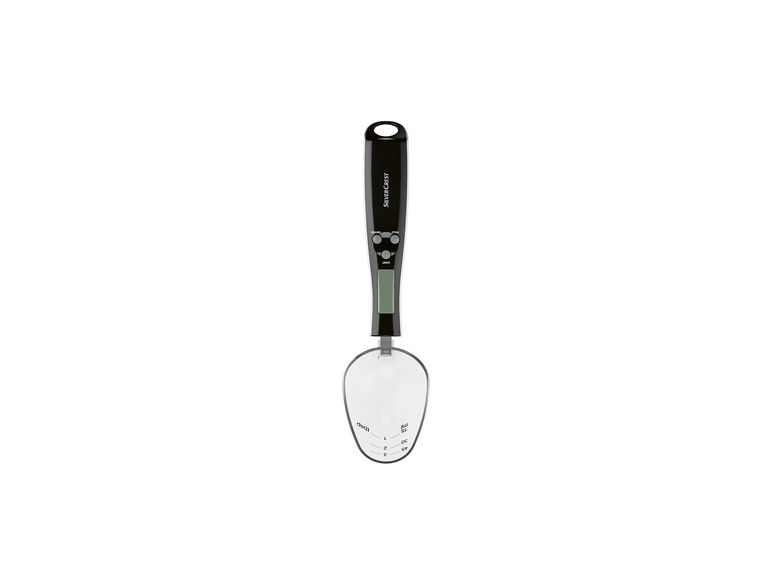 SILVERCREST® KITCHEN TOOLS Digitale Löffelwaage, spülmaschinengeeignet Bis zu 50% Rabatt