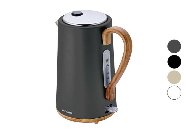 SILVERCREST® KITCHEN TOOLS Wasserkocher SWKH 3000 B2, mit 360°-Drehsockel Bis zu 60% Rabatt