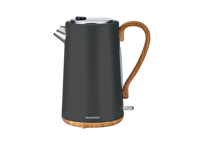 SILVERCREST® KITCHEN TOOLS Wasserkocher SWKH 3000 B2, mit 360°-Drehsockel Bis zu 60% Rabatt