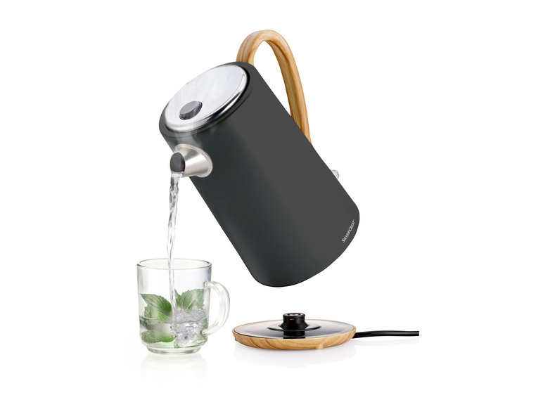 SILVERCREST® KITCHEN TOOLS Wasserkocher SWKH 3000 B2, mit 360°-Drehsockel Bis zu 60% Rabatt