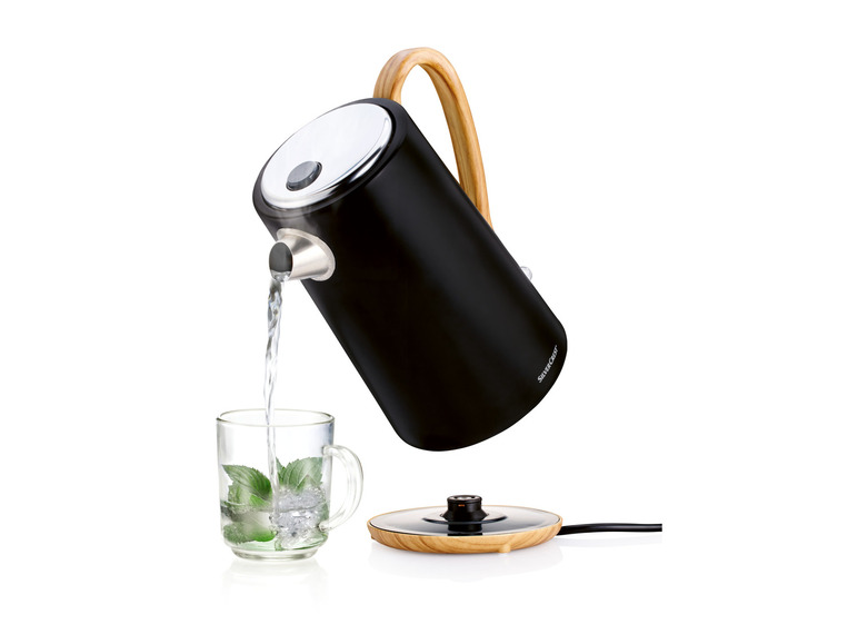 SILVERCREST® KITCHEN TOOLS Wasserkocher SWKH 3000 B2, mit 360°-Drehsockel Bis zu 60% Rabatt