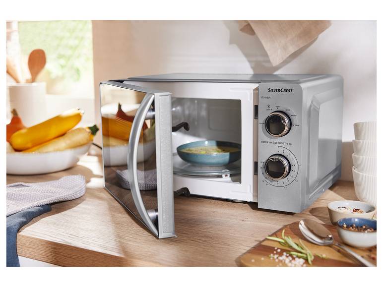 SILVERCREST® KITCHEN TOOLS Mikrowelle »17l SMW 700 D3«, mit Timer Bis zu 65% Rabatt