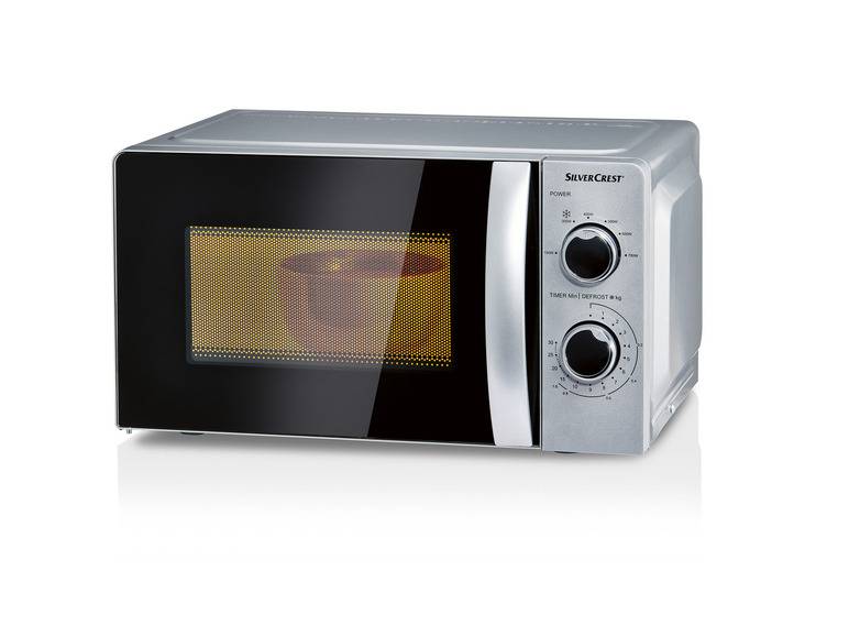 SILVERCREST® KITCHEN TOOLS Mikrowelle »17l SMW 700 D3«, mit Timer Bis zu 65% Rabatt