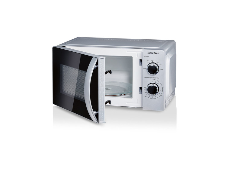 SILVERCREST® KITCHEN TOOLS Mikrowelle »17l SMW 700 D3«, mit Timer Bis zu 65% Rabatt