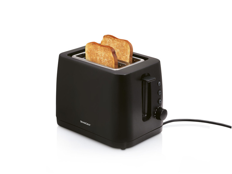 SILVERCREST® KITCHEN TOOLS Doppelschlitz-Toaster Kunststoff »STK 870 B2«, 870 W Nur für heute