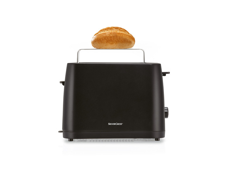 SILVERCREST® KITCHEN TOOLS Doppelschlitz-Toaster Kunststoff »STK 870 B2«, 870 W Nur für heute