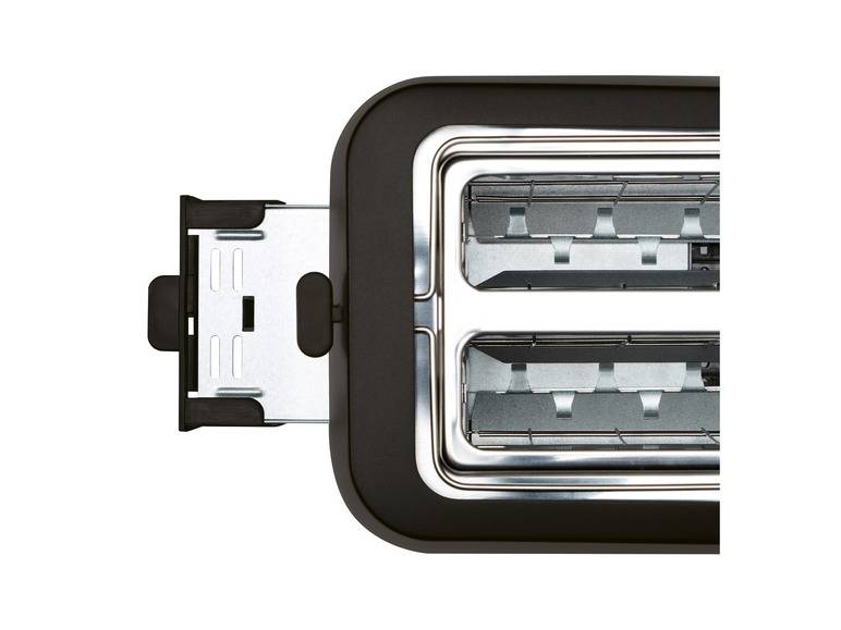 SILVERCREST® KITCHEN TOOLS Doppelschlitz-Toaster Kunststoff »STK 870 B2«, 870 W Nur für heute