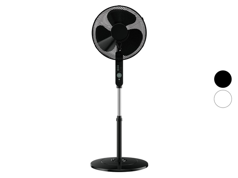 SILVERCREST® Standventilator »SSVF 45 B1«, inkl. Fernbedienung Vierteljährliche Förderung