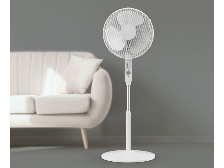 SILVERCREST® Standventilator »SSVF 45 B1«, inkl. Fernbedienung Vierteljährliche Förderung