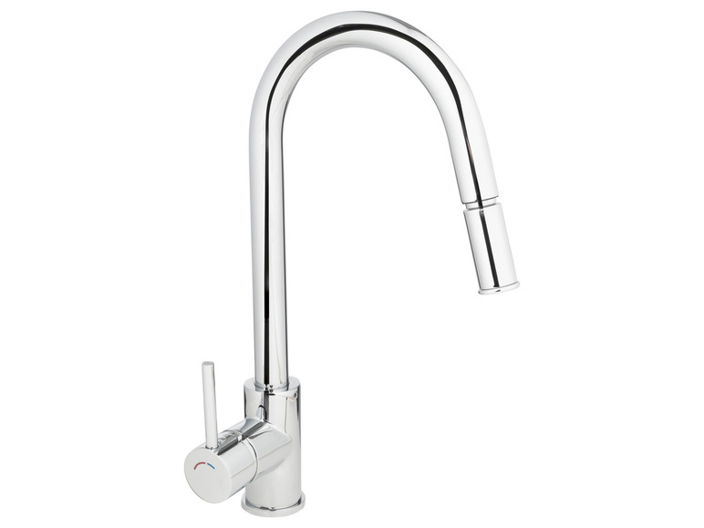LIVARNO home Küchenarmatur, mit ausziehbarem Brauseschlauch Discount Store für neue Produkte