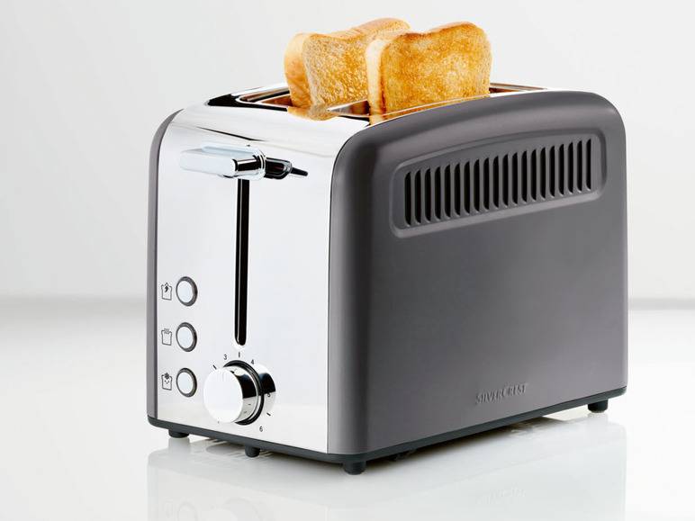 SILVERCREST® KITCHEN TOOLS Doppelschlitz-Toaster »STC 950 D3«, 950 W Super Rabatt