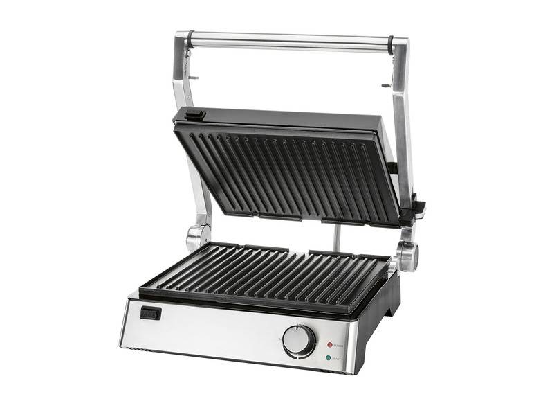 SILVERCREST® KITCHEN TOOLS 3-in-1: Kontaktgrill »SKGE 2000 D3«, 29 x 26 cm 50% Rabatt mit kostenlosem Versand