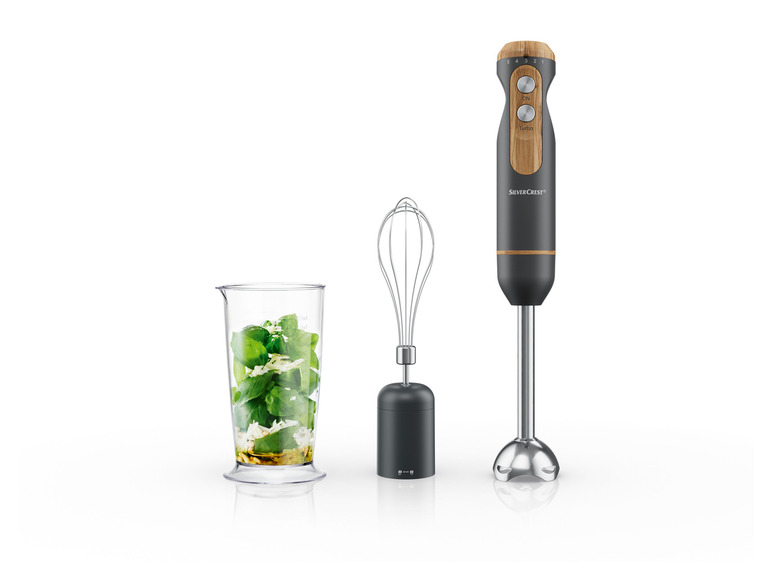 SILVERCREST® KITCHEN TOOLS Stabmixer, 600 W Kostenloser Versand international