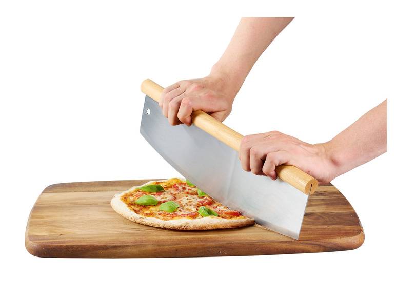 GRILLMEISTER Pizzaschieber \ Pizzaschneider Speichern exportieren