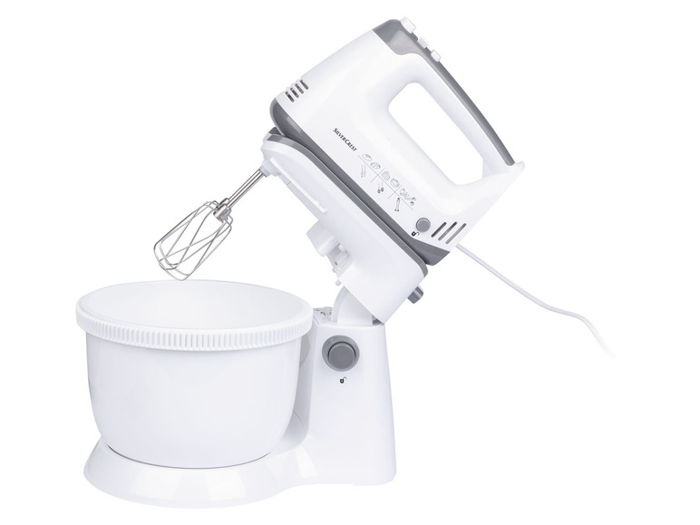 SILVERCREST® KITCHEN TOOLS Handmixer-Set »SHMS 300 C2«, 300 W, 10-teilig Black Friday Preise