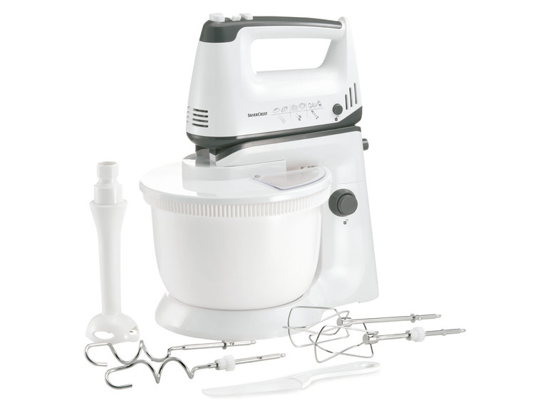 SILVERCREST® KITCHEN TOOLS Handmixer-Set »SHMS 300 C2«, 300 W, 10-teilig Black Friday Preise