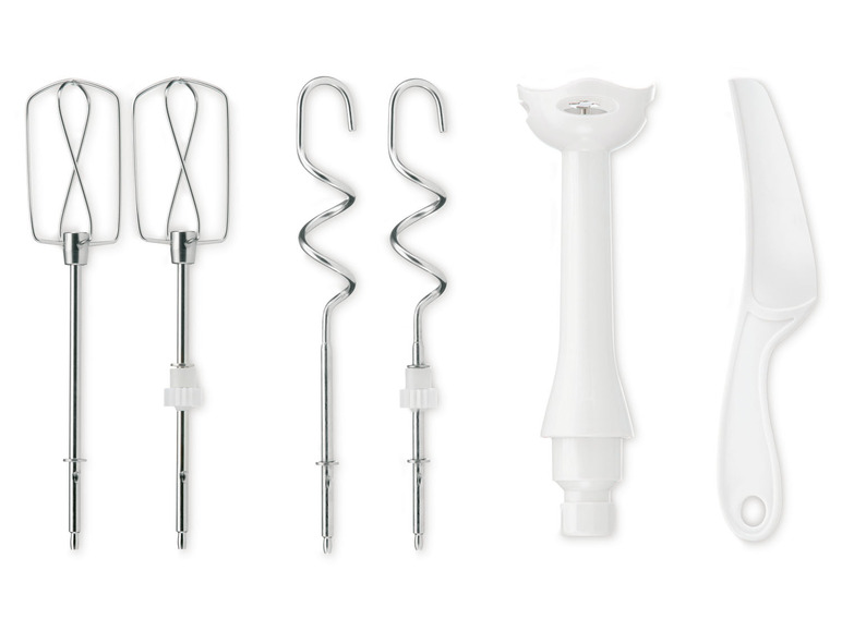 SILVERCREST® KITCHEN TOOLS Handmixer-Set »SHMS 300 C2«, 300 W, 10-teilig Black Friday Preise