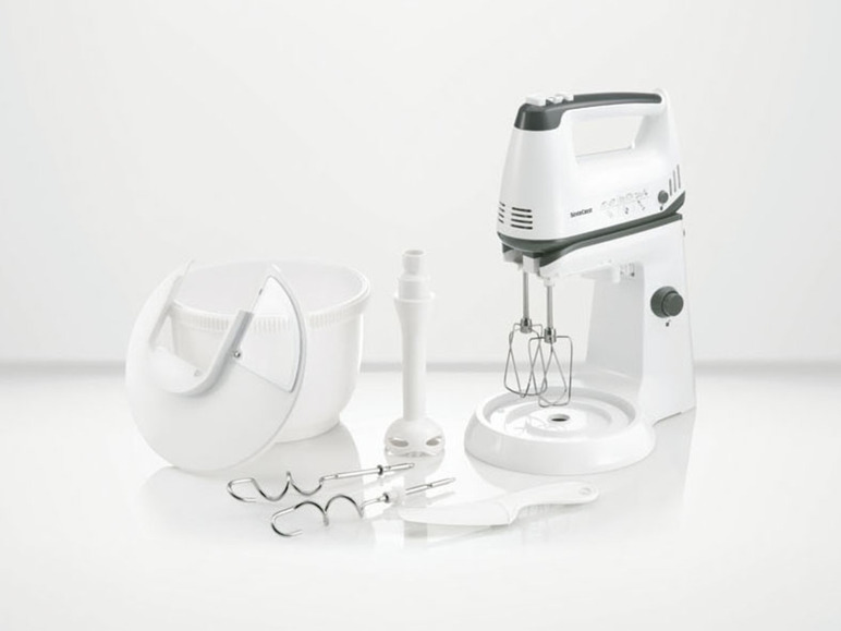 SILVERCREST® KITCHEN TOOLS Handmixer-Set »SHMS 300 C2«, 300 W, 10-teilig Black Friday Preise
