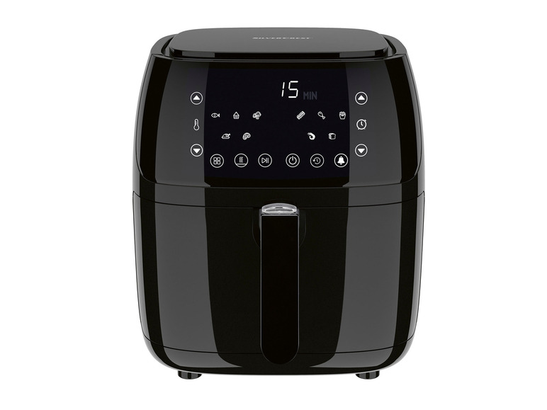 SILVERCREST® KITCHEN TOOLS Digitale Heißluft-Fritteuse XL, »SHFD 2150 A2« 2150 W 50% Rabatt für begrenzte Zeit