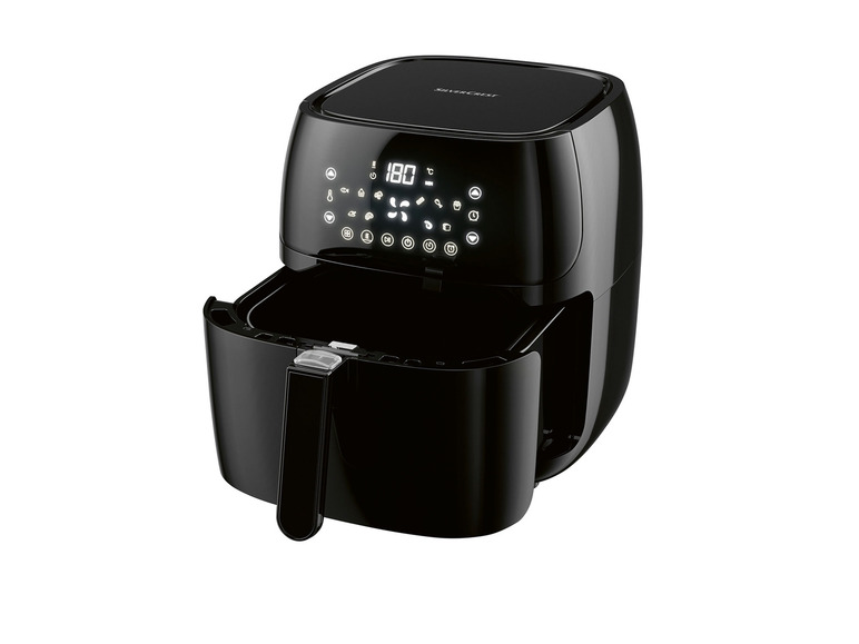 SILVERCREST® KITCHEN TOOLS Digitale Heißluft-Fritteuse XL, »SHFD 2150 A2« 2150 W 50% Rabatt für begrenzte Zeit