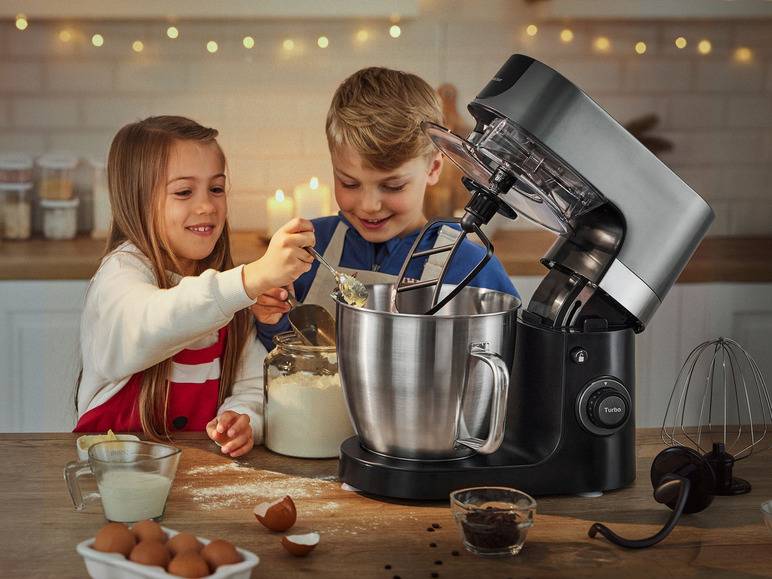 SILVERCREST® KITCHEN TOOLS Profi-Küchenmaschine »SKMP 1300 D3«, 1300 W Rabatte dieses Monats