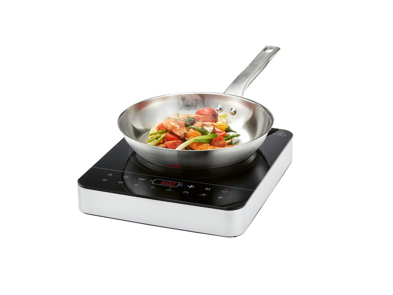 SILVERCREST® KITCHEN TOOLS Induktionskochplatte »SIKP 2200 A1«, 2200 W Angebote
