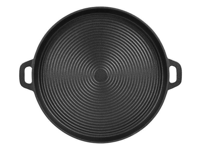 GRILLMEISTER Gusseiserne Grillplatte/ Grillpfanne Fabrikverkauf
