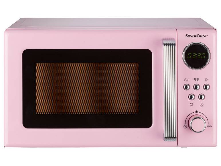 SILVERCREST® KITCHEN TOOLS Mikrowelle »SMWC 700 C1«, 17l, 700 W rosa Meist gekauft