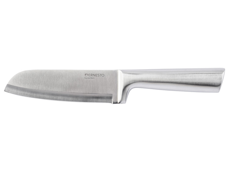 ERNESTO® Messer mit Bambus-Griff, Edelstahl-Griff Versandkostenfrei