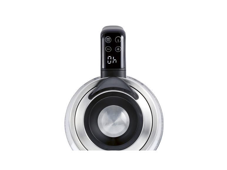SILVERCREST® KITCHEN TOOLS Digitaler Glas-Wasserkocher »SWGD 3000 A2«, mit Farbwechsel Exklusivangebot