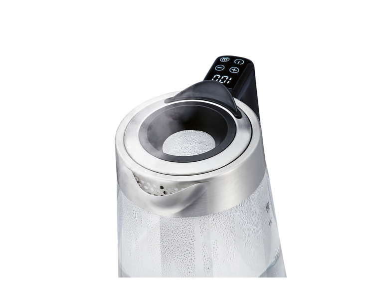 SILVERCREST® KITCHEN TOOLS Digitaler Glas-Wasserkocher »SWGD 3000 A2«, mit Farbwechsel Exklusivangebot