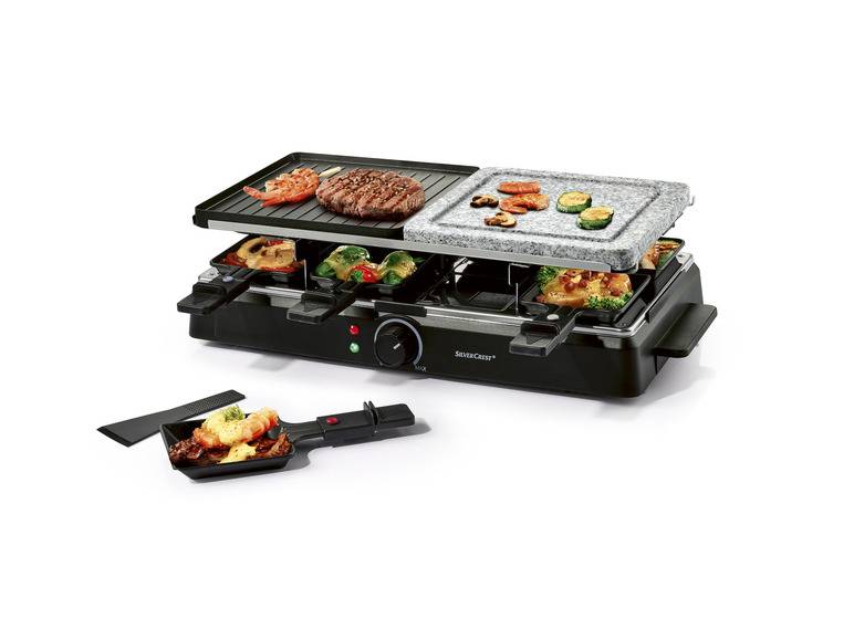 SILVERCREST® KITCHEN TOOLS Raclette-Grill »SRGS 1400 E1«, mit heißem Stein, 1400 W Preisnachlass