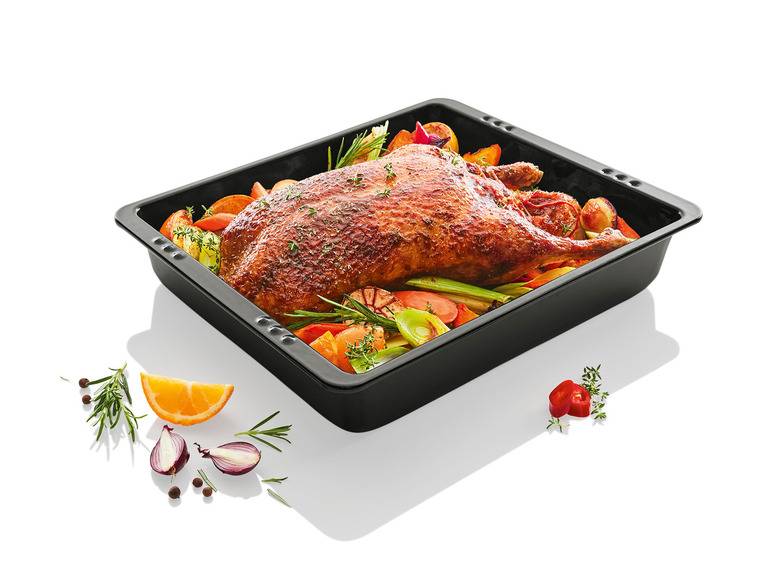 ERNESTO® Emaille-Brat-und-Auflaufform, extrahoher Rand Cyber Monday