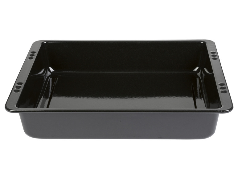 ERNESTO® Emaille-Brat-und-Auflaufform, extrahoher Rand Cyber Monday