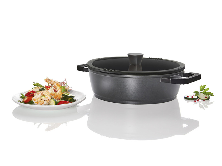 ERNESTO® Alu-Servierpfanne, Ø 28 cm Weihnachtsangebot