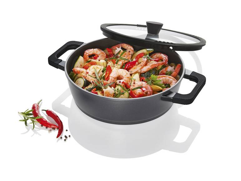 ERNESTO® Alu-Servierpfanne, Ø 28 cm Weihnachtsangebot