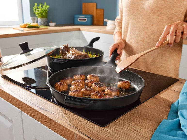 ERNESTO® Aluguss-Schmorpfanne Ø 28 cm Osterangebot