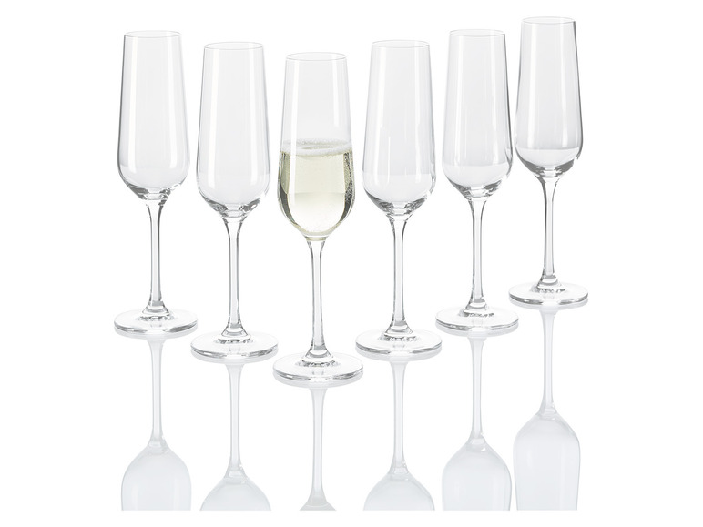 ERNESTO® Rotwein-/Weißw.-/Sekt-/Wassergläser Jubiläumsangebot