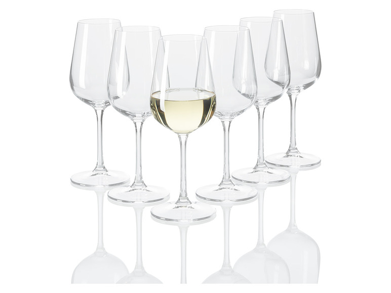 ERNESTO® Rotwein-/Weißw.-/Sekt-/Wassergläser Jubiläumsangebot